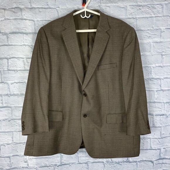 Pronto Uomo platinum luxury wool fully lined 2 button blazer men - Picture 1 of 15